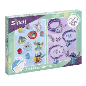 Kreativní sada 2v1 Stitch