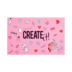 Paleta očních stínů XXL Creat it! 