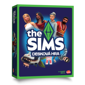 The SIMS: Desková hra