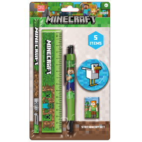 Minecraft školní set essential (Chicken) DPL8
