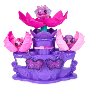 Hatchimals bloomables květinová hrací sada 3 figurky