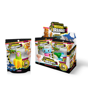Brainrot Squishy 7cm (display 12ks)
