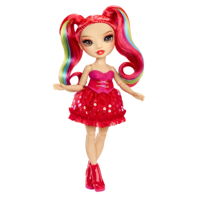 Rainbow High Be Dazzling Fashion panenka - Vivienne Rouge červená