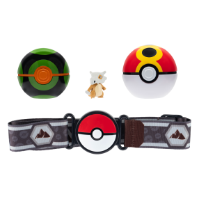 Hrací sada Pokémon – pásek s Pokébally a figurkou Cubone 15. série