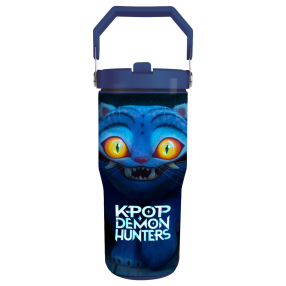 K-pop Demon Hunters cestovní hrnek s uchem (Derpy Tiger)