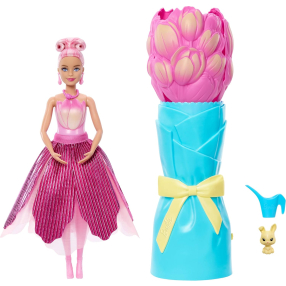 Barbie petal pop květinové překvapení
