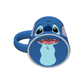 Lilo a Stitch hrnek s obličejem Stitch