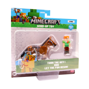 Minecraft figurka natahovací série 2
