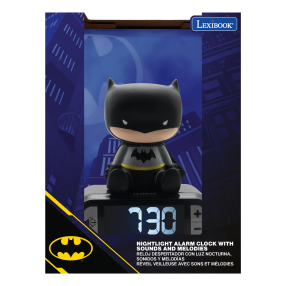 Lexibook budík Batman se svítící figurkou