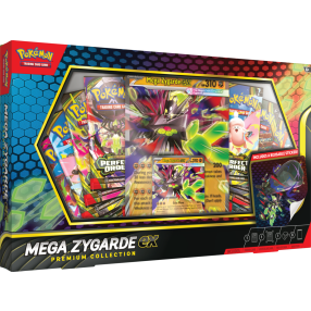 Pokémon TCG: Mega Zygarde ex Premium Collection