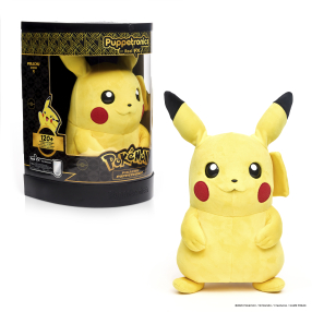 Pokémon Pikachu Puppetronic by RealFX Interaktivní plyšák