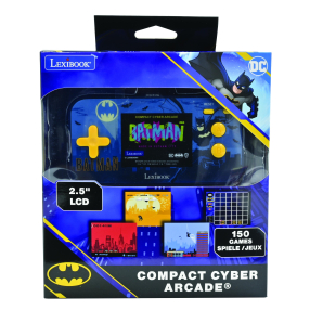 Lexibook herní konzole 2,5" Batman - 150 her