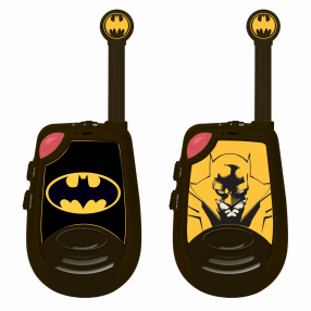 Lexibook digitální vysílačky Batman s dosahem až 2 km