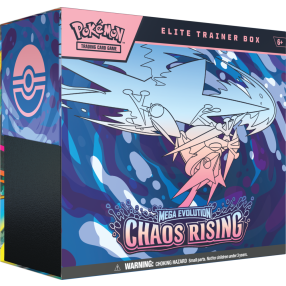 Pokémon TCG: ME04 Chaos Rising - Elite Trainer Box