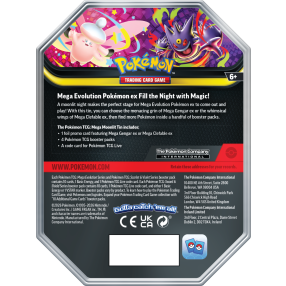 Pokémon TCG: Mega Moonlit Tin