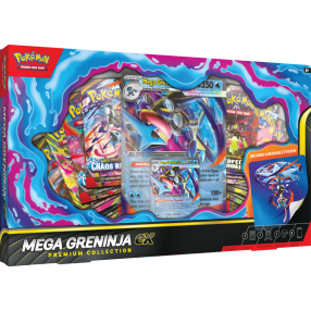 Pokémon TCG: Mega Greninja ex Premium Collection