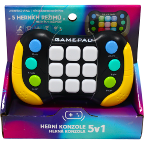 STUDO GAMES - Herní konzole 5v1 - multifunkční