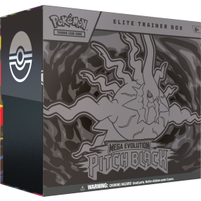 Pokémon TCG: ME05 Pitch Black - Elite Trainer Box