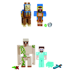 Minecraft 8 cm figurka dvojbalení