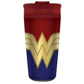 Hrnek cestovní  Wonder Woman (strong), 450 ml