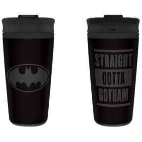 Hrnek cestovní Batman (Straight outta Gotham), 450 ml