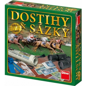 Dostihy a sázky - nové