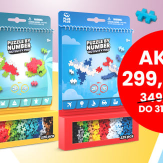 Sady Plus-Plus Activity s výraznou slevou