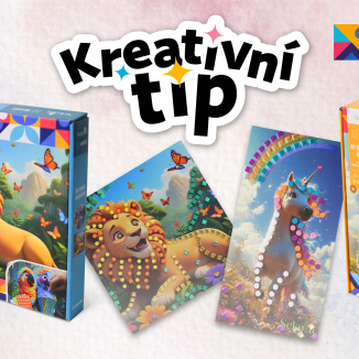 Rozvíjej se kreativně se sadami Sekoia