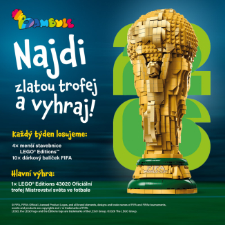 Soutěž Najdi zlatou trofej