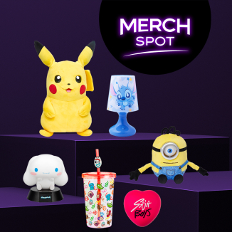 Stylový merch pořídíte v Bambuli