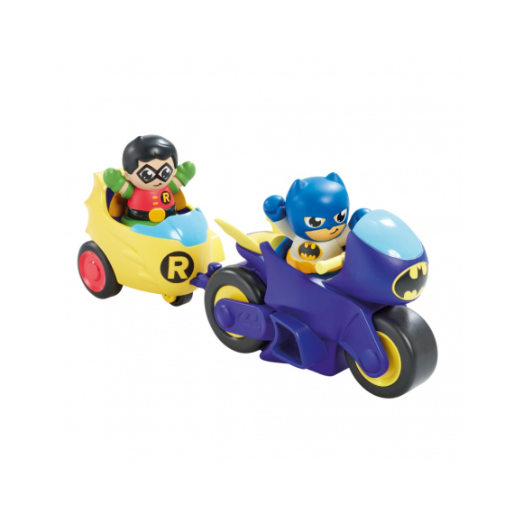 Batmanova motorka Batcycle 2v1                    