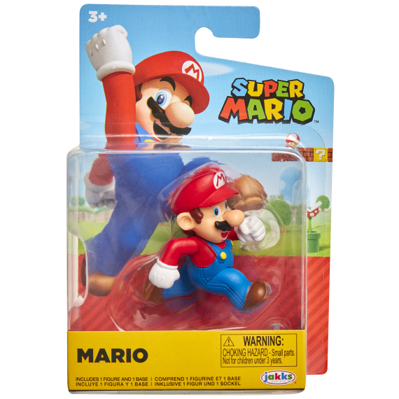Figurka Super Mario 6 cm                    