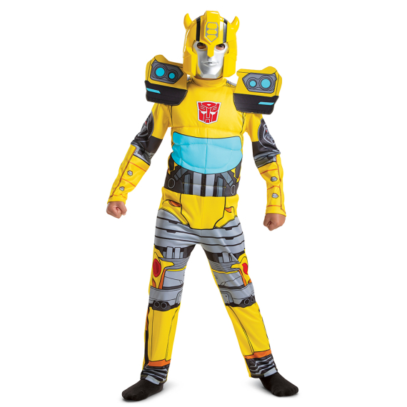Kostým Transformers Bumblebee, 3-4 roky                    