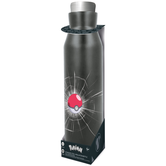 Nerezová termo láhev Diabolo - Pokemon, 580 ml                    