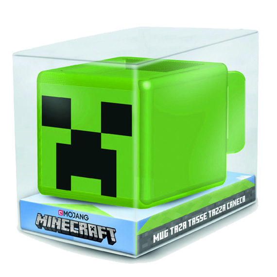 3D hrnek Minecraft Creeper                    