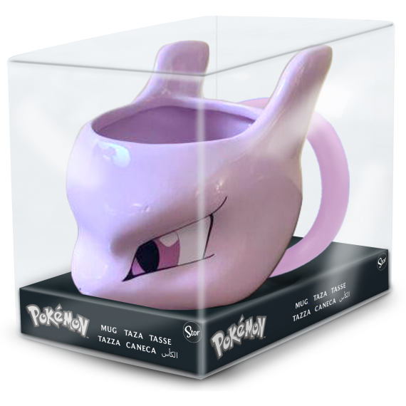 3D hrnek Mewtwo                    