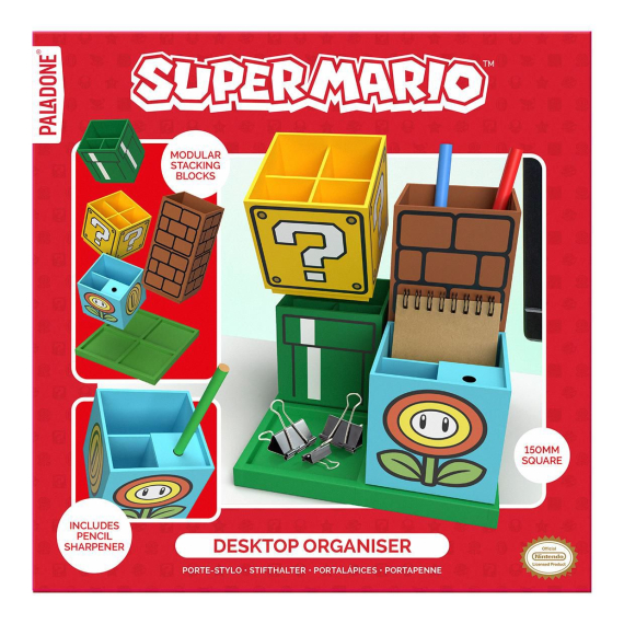 Organizer Super Mario                    