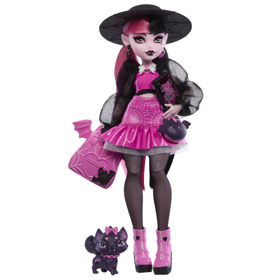 Monster High příšerka monsterka - Draculaura                    