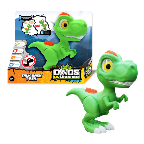 T-Rex mluvící                    