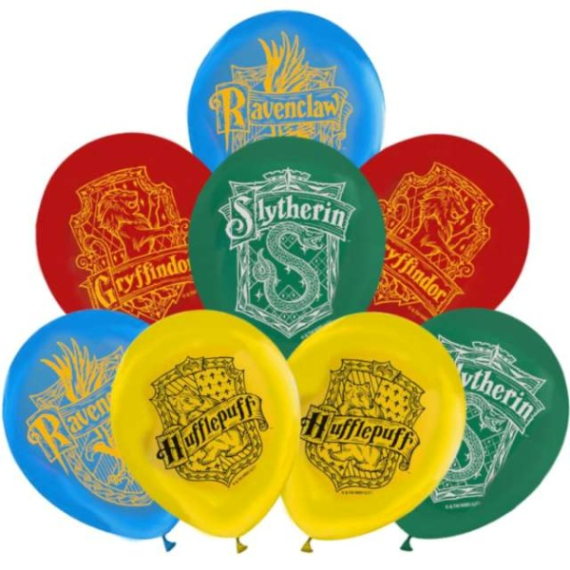 Balónky latexové Harry Potter 8 ks                    
