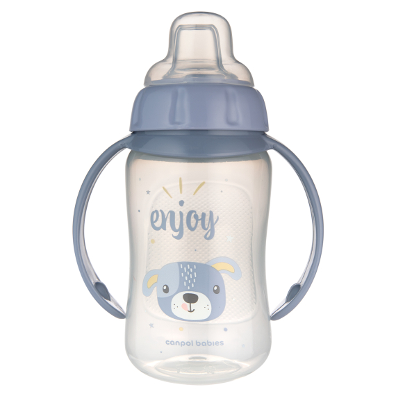 Hrneček tréninkový Cute Animals 320ml pejsek                    