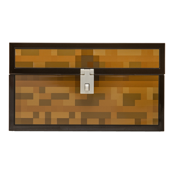 Minecraft pokladnička truhla                    