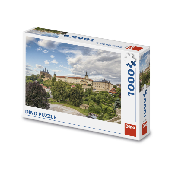 Puzzle 1000 dílků Kutná Hora                    