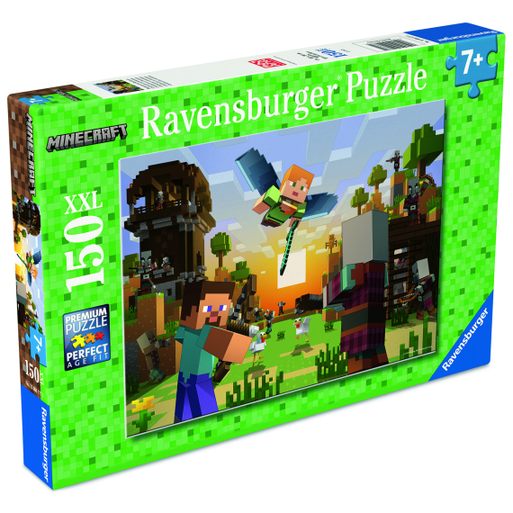 Puzzle Minecraft 150 dílků                    