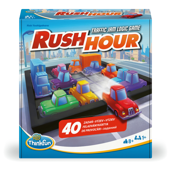 Logická hra ThinkFun Rush Hour                     
