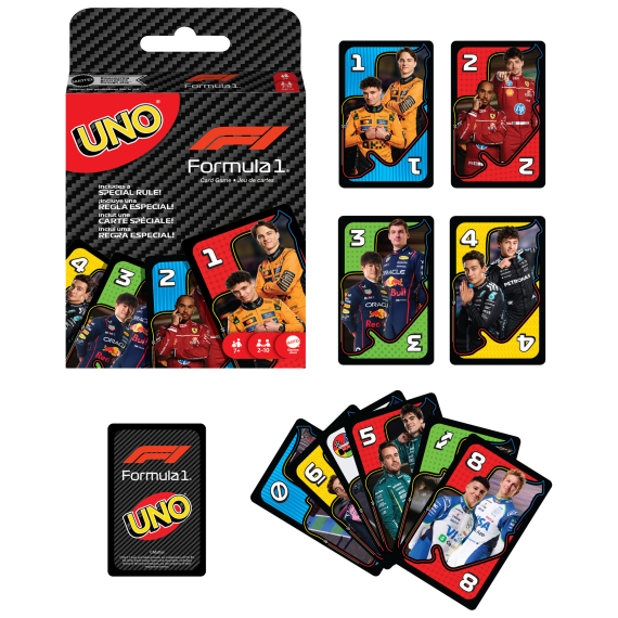 Uno Formule 1                    