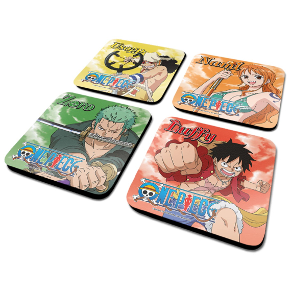 One Piece set podtácků                    
