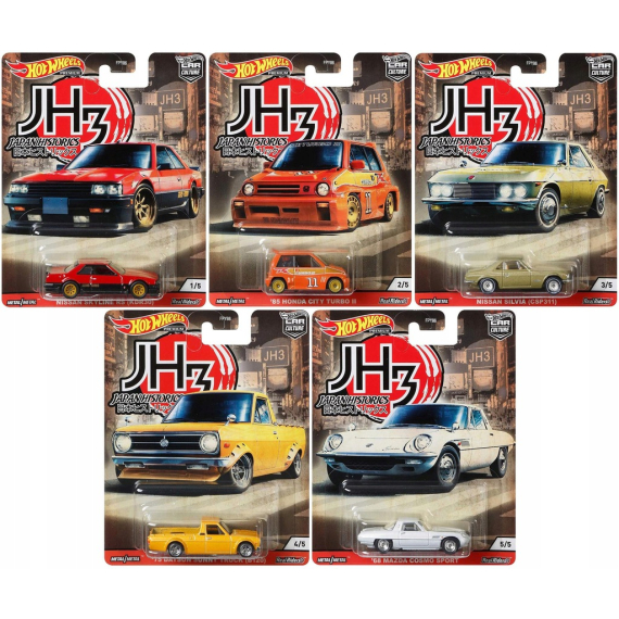 Hot Wheels prémiové auto – velikáni                    
