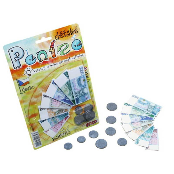 Peníze dětské                    